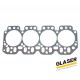 Joint de culasse GLASER diam 119mm, EP 1,15mm